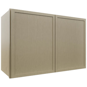 Fabuwood Luna Desert Oak W2718 Wall Standard Cabinet, Front View