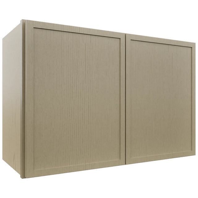 Fabuwood Luna Desert Oak W2718 Wall Standard Cabinet, Front View