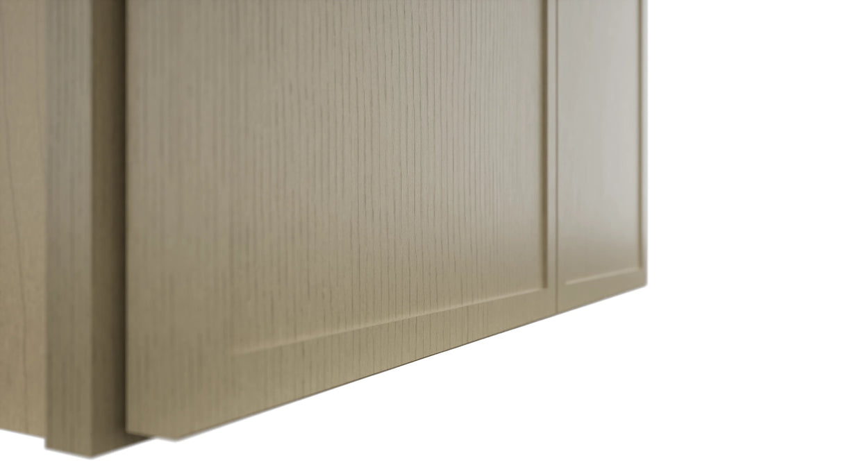 Fabuwood Luna Desert Oak W2718 Wall Standard Cabinet, Detail View