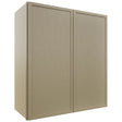 Fabuwood Luna Desert Oak W2730 Wall Standard Cabinet, Front View