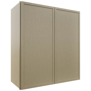 Fabuwood Luna Desert Oak W2730 Wall Standard Cabinet, Front View