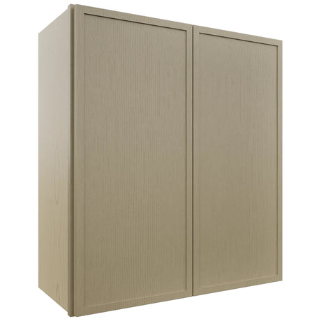 Fabuwood Luna Desert Oak W2730 Wall Standard Cabinet, Front View