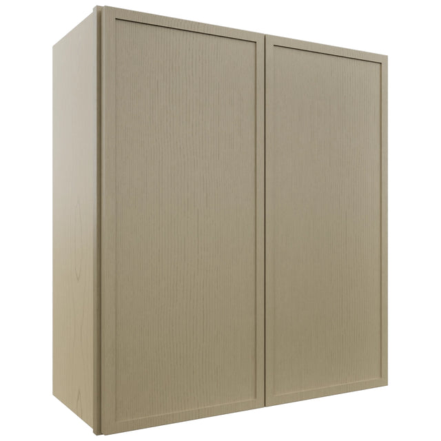 Fabuwood Luna Desert Oak W2730 Wall Standard Cabinet, Front View