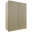 Fabuwood Luna Desert Oak W2736 Wall Standard Cabinet, Front View