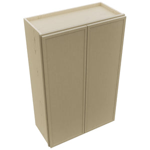 Fabuwood Luna Desert Oak W2742 Wall Standard Cabinet, Top View