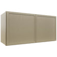 Fabuwood Luna Desert Oak W3015 Wall Standard Cabinet, Front View