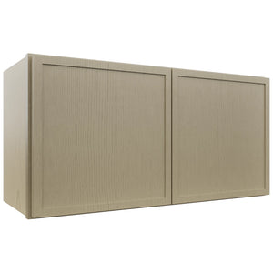 Fabuwood Luna Desert Oak W3015 Wall Standard Cabinet, Front View