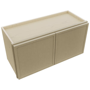 Fabuwood Luna Desert Oak W3015 Wall Standard Cabinet, Top View