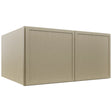 Fabuwood Luna Desert Oak W301524 Wall Deep Cabinet, Front View