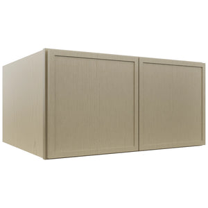 Fabuwood Luna Desert Oak W301524 Wall Deep Cabinet, Front View