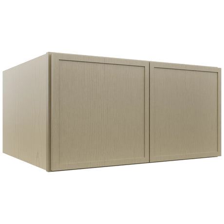 Fabuwood Luna Desert Oak W301524 Wall Deep Cabinet, Front View