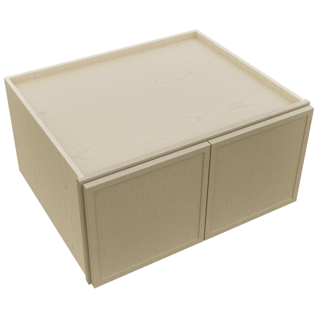 Fabuwood Luna Desert Oak W301524 Wall Deep Cabinet, Top View