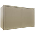 Fabuwood Luna Desert Oak W3018 Wall Standard Cabinet, Front View