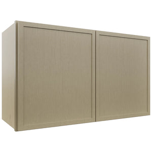 Fabuwood Luna Desert Oak W3018 Wall Standard Cabinet, Front View