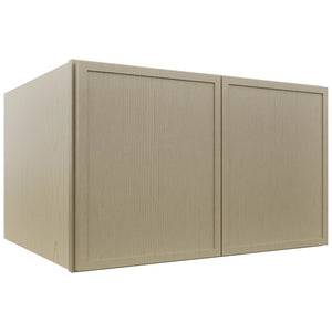Fabuwood Luna Desert Oak W301824 Wall Deep Cabinet, Front View
