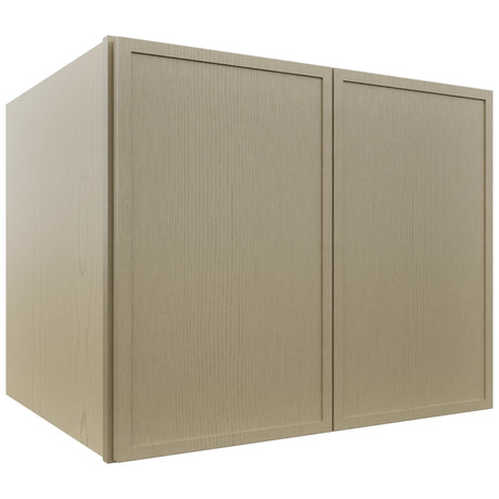 Fabuwood Luna Desert Oak W302424 Wall Deep Cabinet, Front View