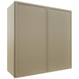 Fabuwood Luna Desert Oak W3030 Wall Standard Cabinet, Front View