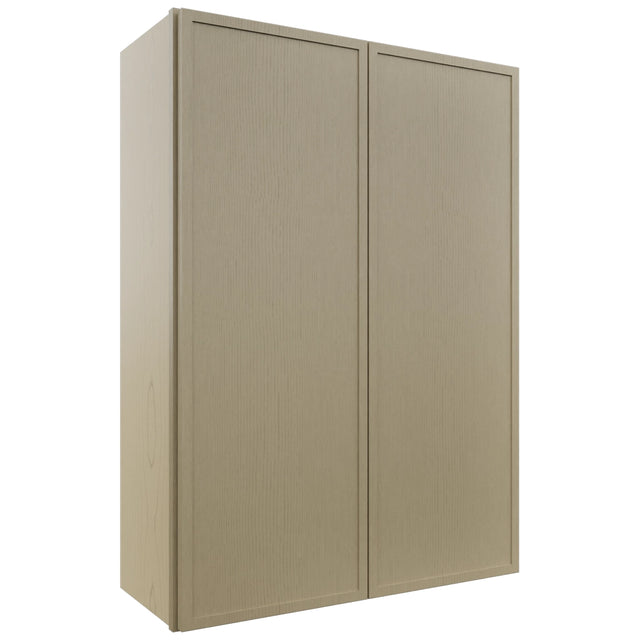 Fabuwood Luna Desert Oak W3042 Wall Standard Cabinet, Front View