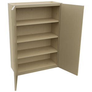 Fabuwood Luna Desert Oak W3042 Wall Standard Cabinet, Open View