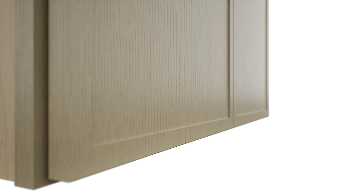 Fabuwood Luna Desert Oak W3042 Wall Standard Cabinet, Detail View