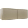 Fabuwood Luna Desert Oak W3312 Wall Standard Cabinet, Front View