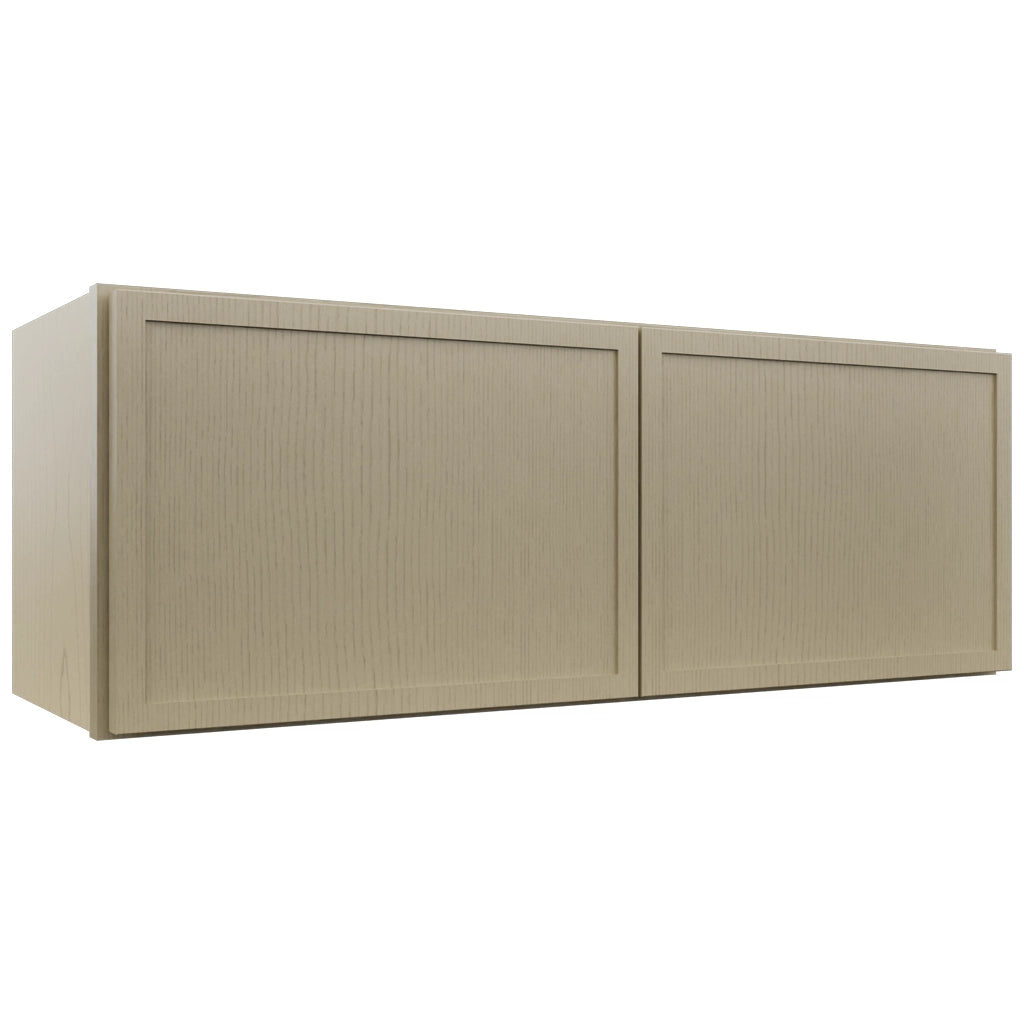 Fabuwood Luna Desert Oak W3312 Wall Standard Cabinet, Front View