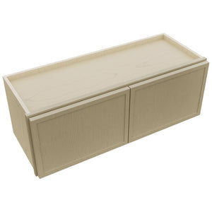 Fabuwood Luna Desert Oak W3312 Wall Standard Cabinet, Top View