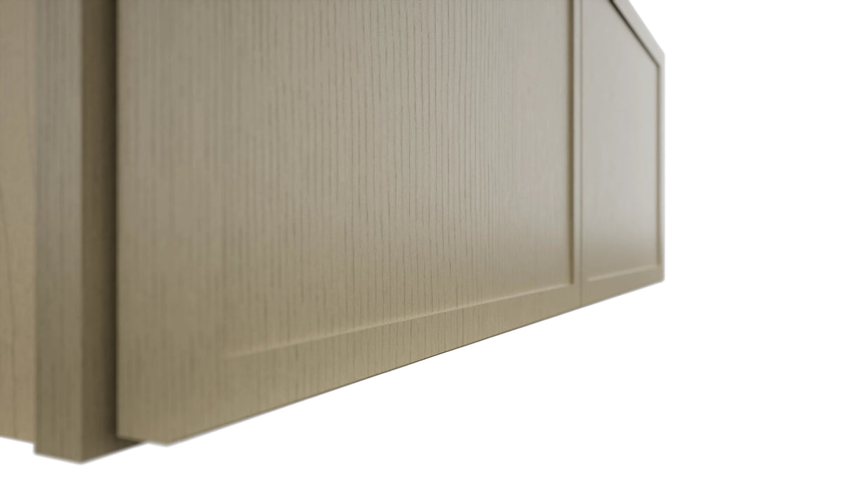 Fabuwood Luna Desert Oak W3312 Wall Standard Cabinet, Detail View