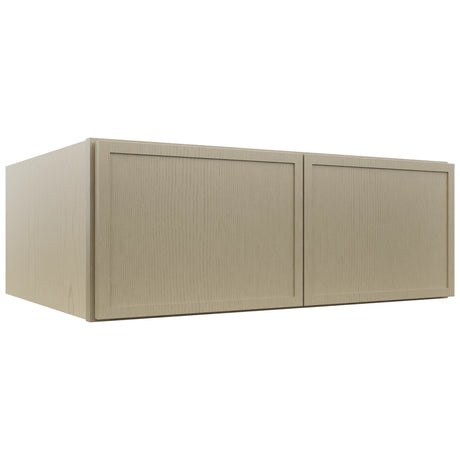Fabuwood Luna Desert Oak W331224 Wall Deep Cabinet, Front View