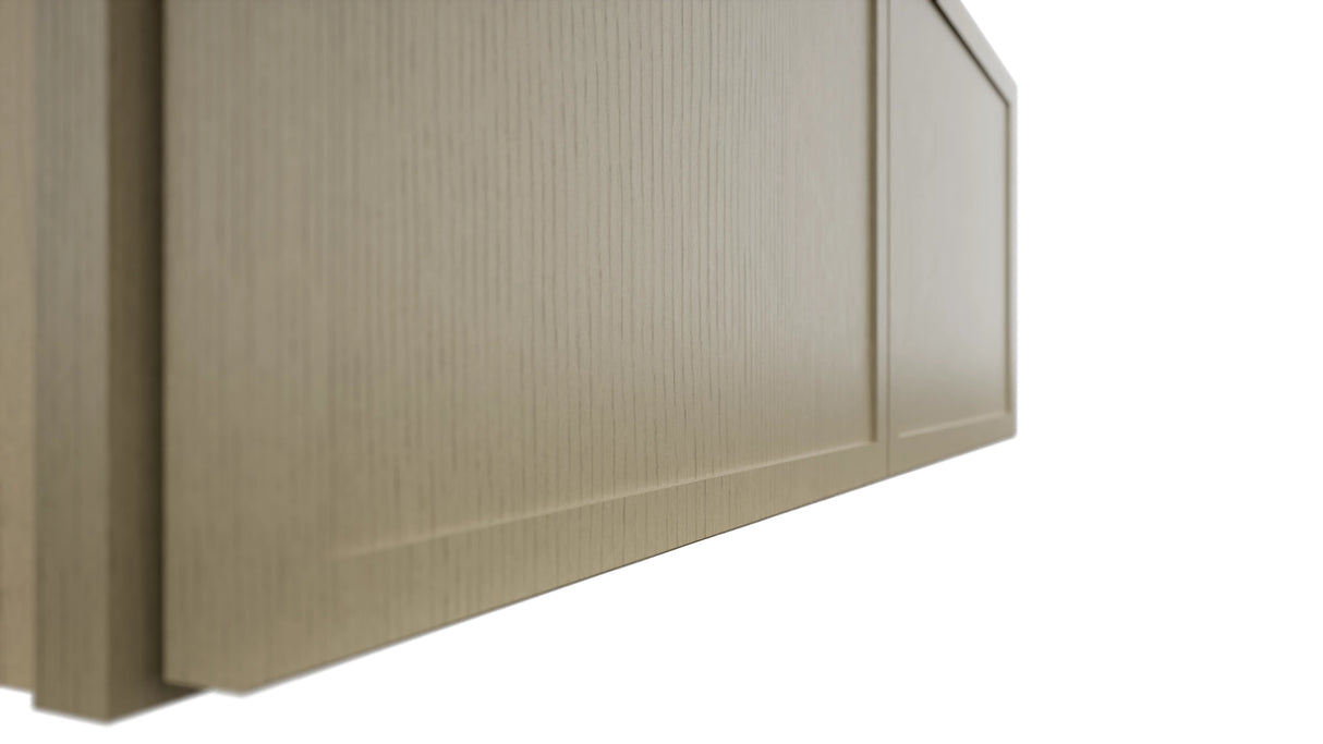 Fabuwood Luna Desert Oak W331224 Wall Deep Cabinet, Detail View