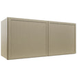 Fabuwood Luna Desert Oak W3315 Wall Standard Cabinet, Front View