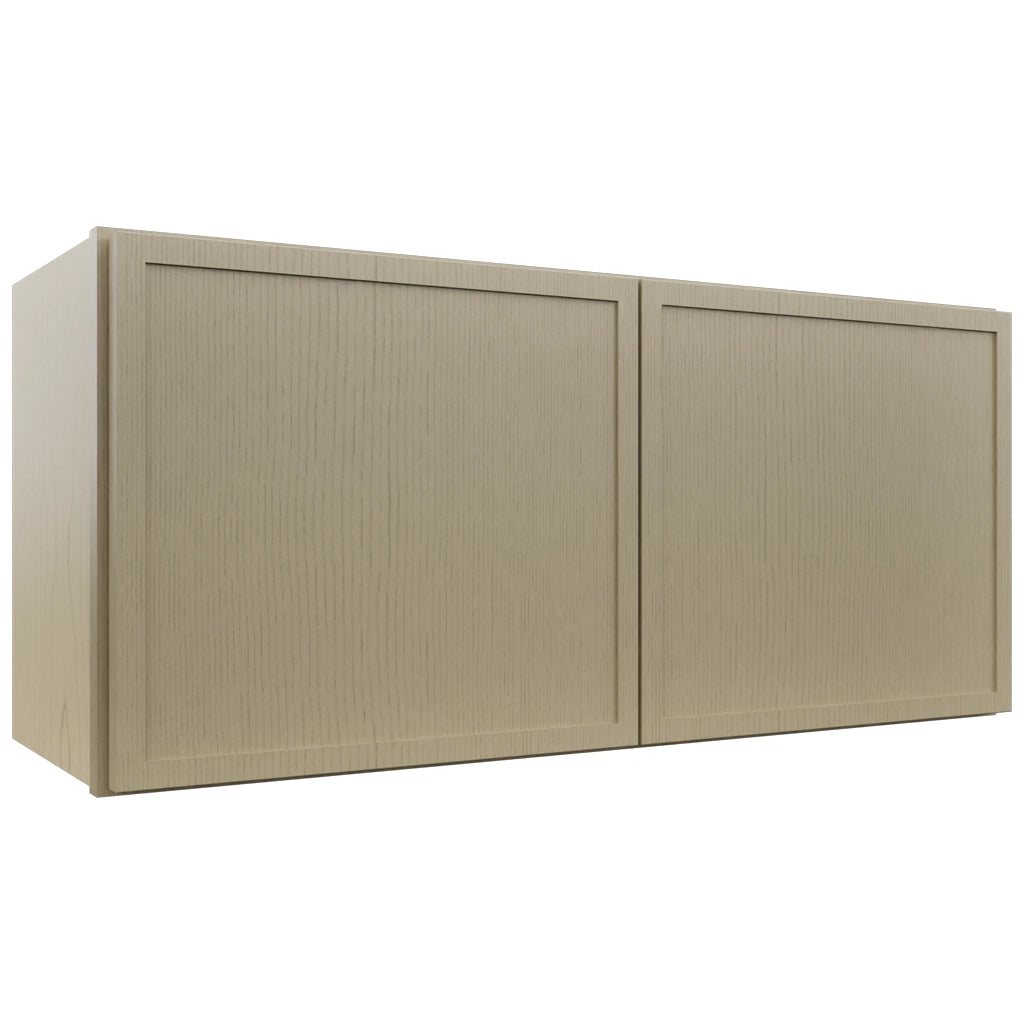 Fabuwood Luna Desert Oak W3315 Wall Standard Cabinet, Front View