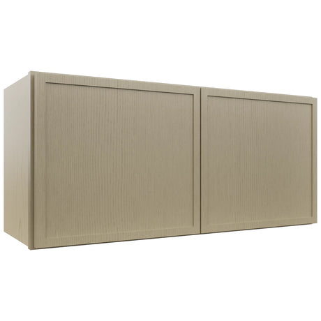 Fabuwood Luna Desert Oak W3315 Wall Standard Cabinet, Front View