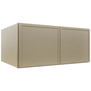 Fabuwood Luna Desert Oak W331524 Wall Deep Cabinet, Front View