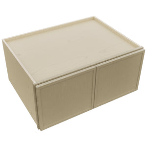 Fabuwood Luna Desert Oak W331524 Wall Deep Cabinet, Top View