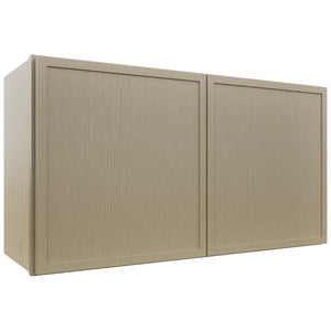 Fabuwood Luna Desert Oak W3318 Wall Standard Cabinet, Front View
