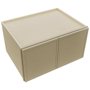 Fabuwood Luna Desert Oak W331824 Wall Deep Cabinet, Top View