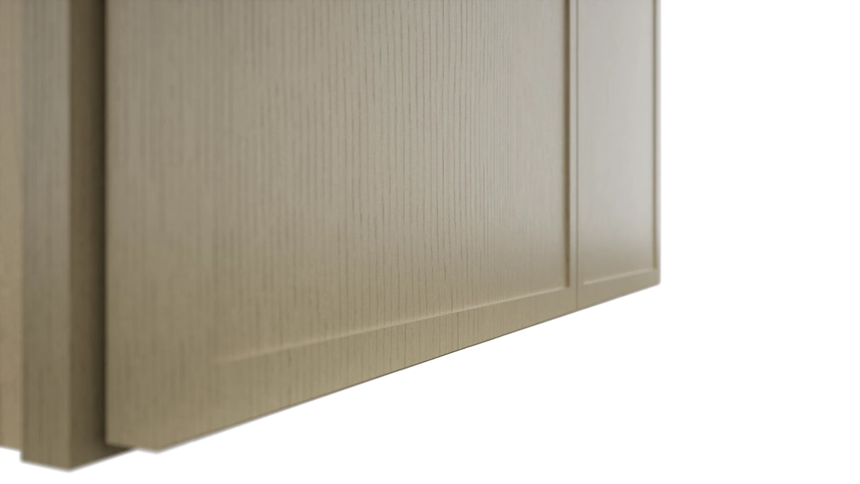 Fabuwood Luna Desert Oak W331824 Wall Deep Cabinet, Detail View