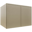 Fabuwood Luna Desert Oak W332424 Wall Deep Cabinet, Front View