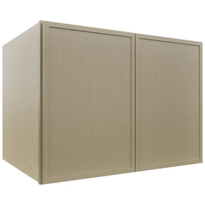 Fabuwood Luna Desert Oak W332424 Wall Deep Cabinet, Front View