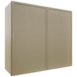 Fabuwood Luna Desert Oak W3330 Wall Standard Cabinet, Front View