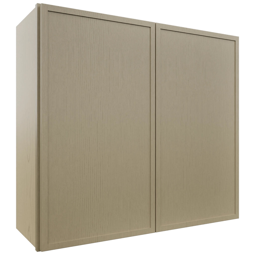 Fabuwood Luna Desert Oak W3330 Wall Standard Cabinet, Front View