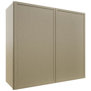 Fabuwood Luna Desert Oak W3330 Wall Standard Cabinet, Front View