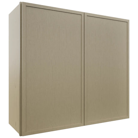 Fabuwood Luna Desert Oak W3330 Wall Standard Cabinet, Front View
