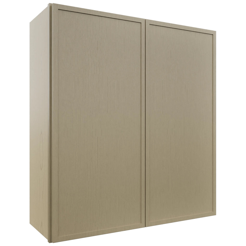Fabuwood Luna Desert Oak W3336 Wall Standard Cabinet, Front View