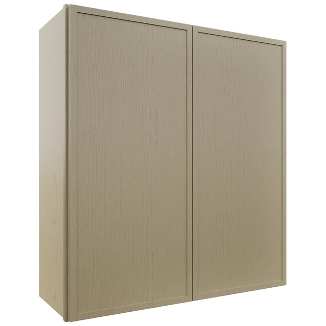Fabuwood Luna Desert Oak W3336 Wall Standard Cabinet, Front View