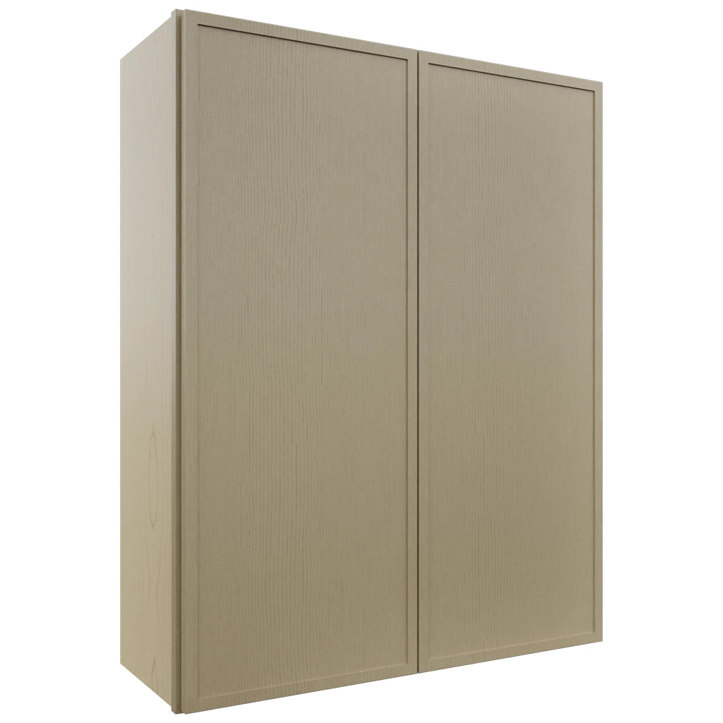 Fabuwood Luna Desert Oak W3342 Wall Standard Cabinet, Front View