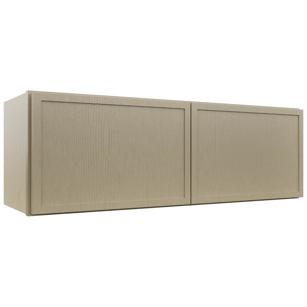 Fabuwood Luna Desert Oak W3612 Wall Standard Cabinet, Front View