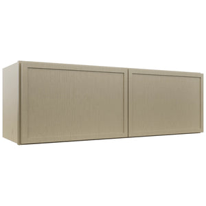 Fabuwood Luna Desert Oak W3612 Wall Standard Cabinet, Front View