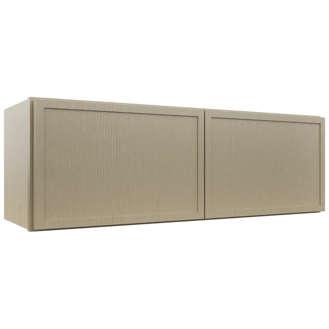 Fabuwood Luna Desert Oak W3612 Wall Standard Cabinet, Front View